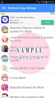 Mother android App screenshot 1